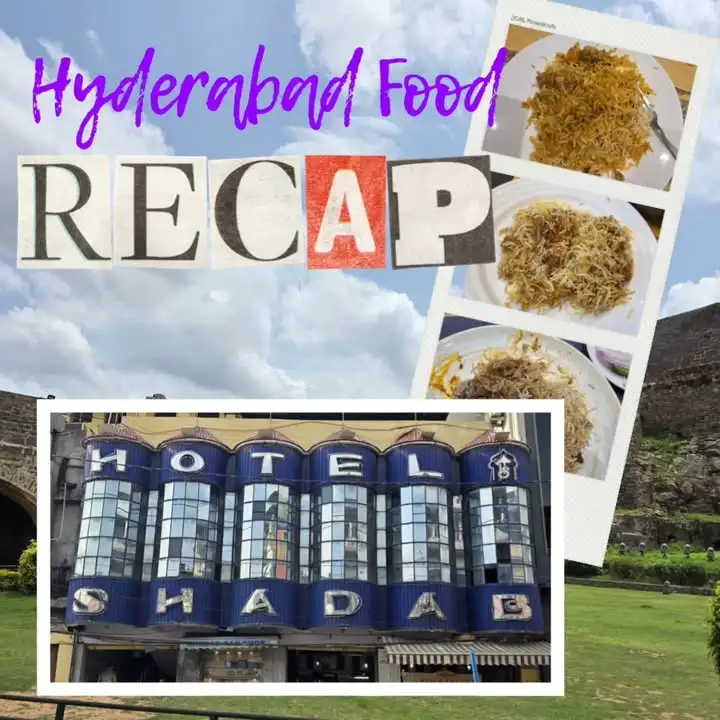 Hyderabad was less of a trip and more of an extended food coma. Biryani, followed by more biryani, with some seriously g...