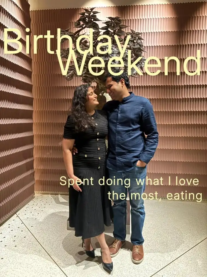 A birthday full of doing absolutely nothing… except eating exceptionally well. Honestly, the perfect kind of birthday we...