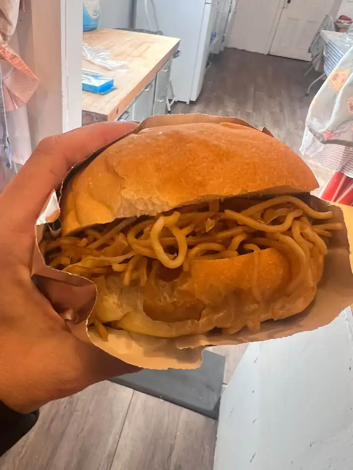 Today we brought back the chowmein bun from the pagoda!! Next Sunday is our next throwback. We will be drawing the winne...