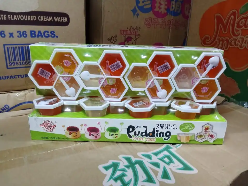 3 ခွက်တွဲ ပူတင်းဂျယ်လီ8 PCS ပါသည်။လက်လီဈေး - 5700 ksလက်ကားဈေး - 5500 ks💸 ဈေးနှုန်းအပြောင်းအလဲများရှိနိုင်ပါသည်။🚛 100000 ...